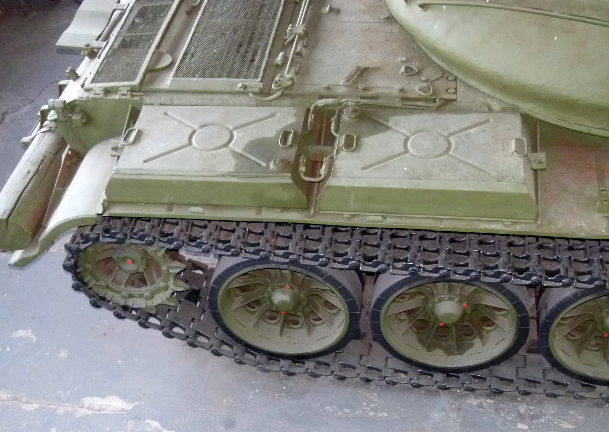 наружные топливные баки